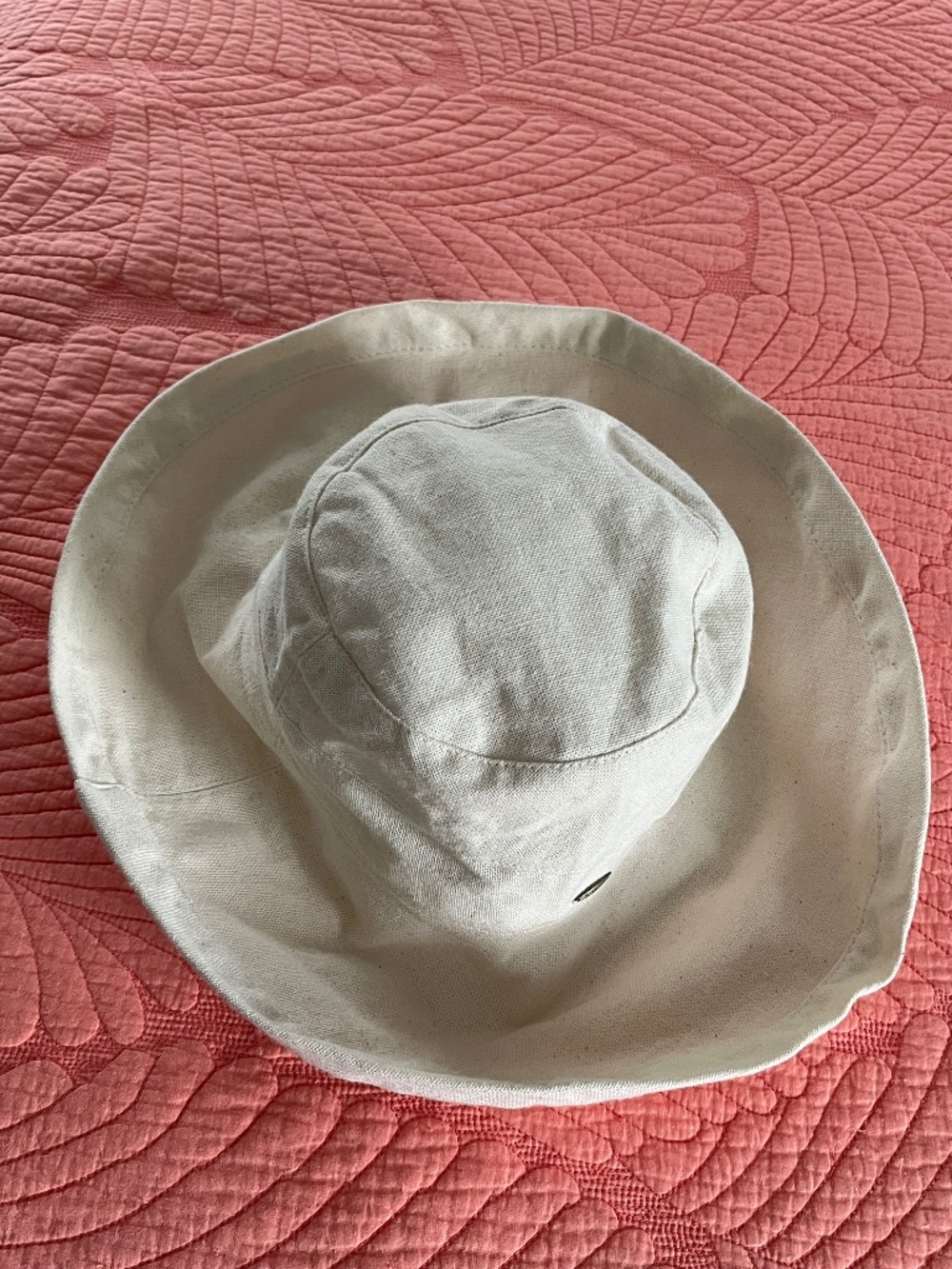 Scala Adjustable Sun Hat